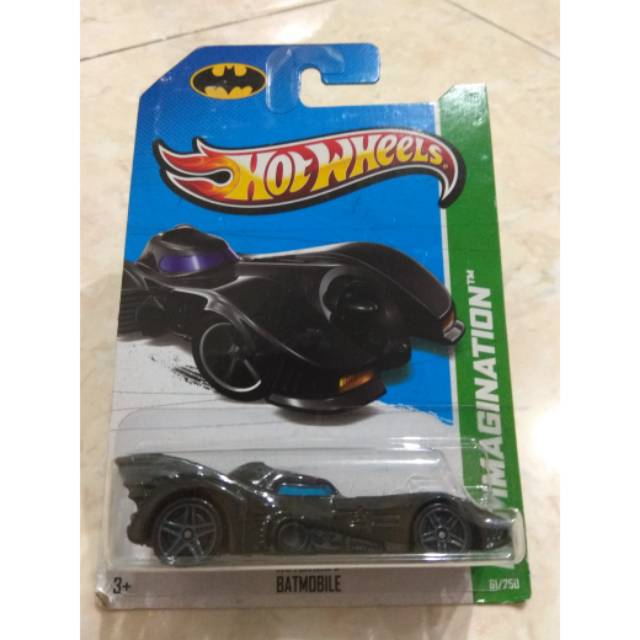 Hot Wheels Batmobile
