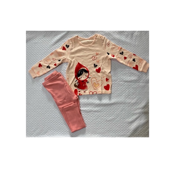 PIYAMA UNIFRIEND ANAK PEREMPUAN 1 -2 Tahun