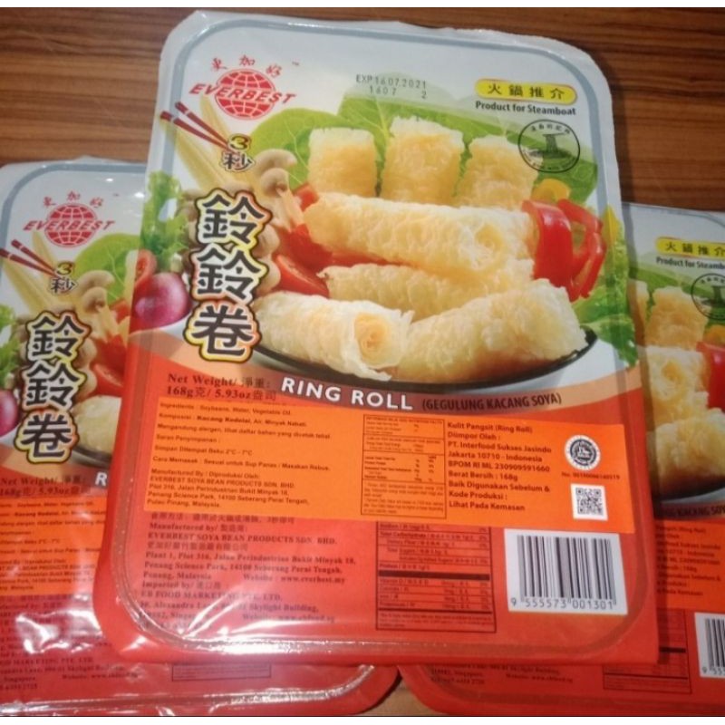 

Everbest Premium Ring Roll - Gegulung Kacang Soya