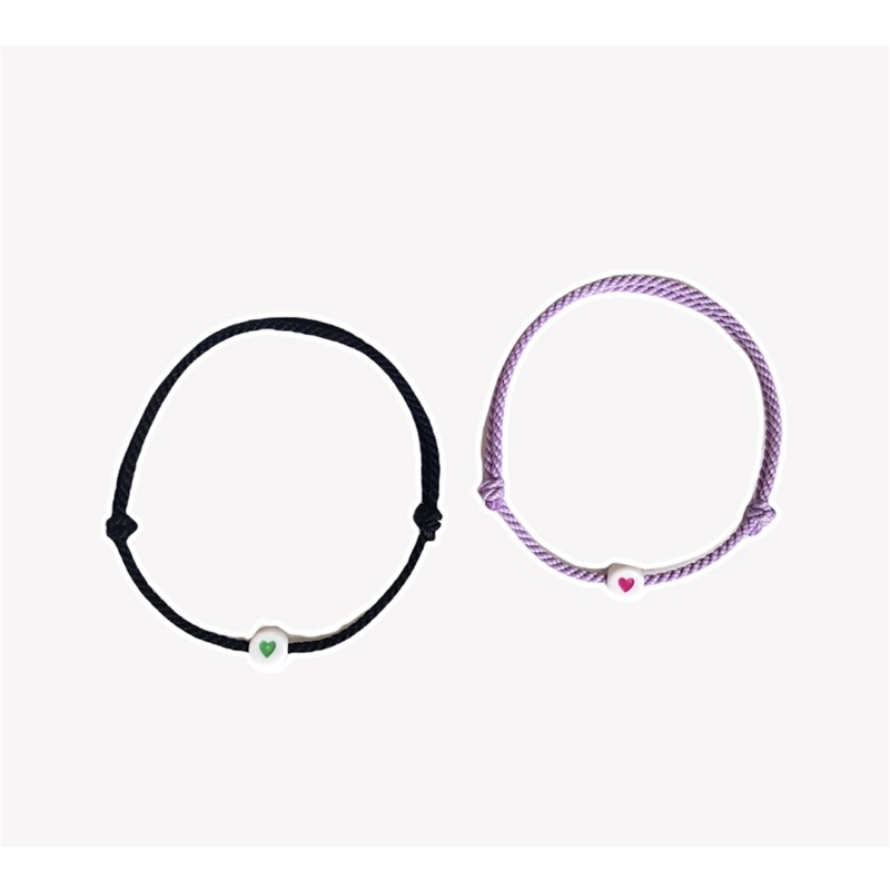 gelang love - gelang couple - gelang persahabatan - gelang bestfriend