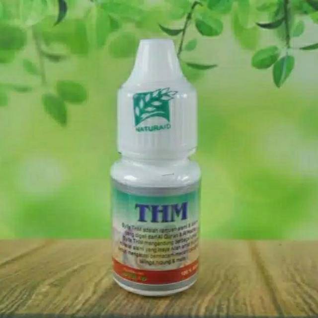 THM OBAT TETES MATA dan TELINGA/ OBAT TETES MATA HERBAL