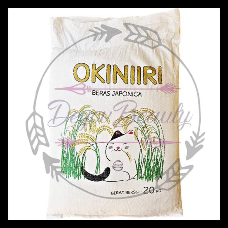 

BERAS JEPANG - OKINIIRI 20 KG BERKUALITAS