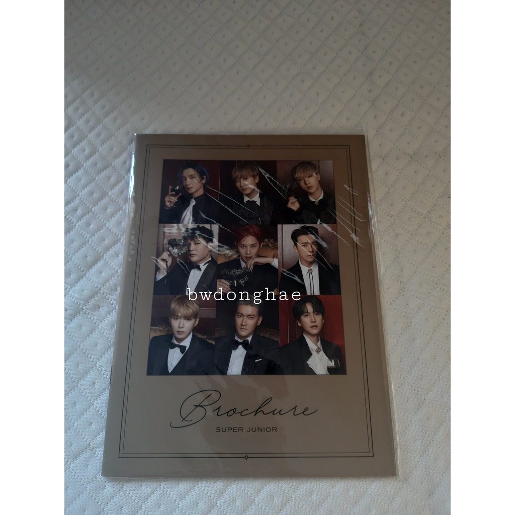 Season Greeting Super Junior 2020 Member Set (Leeteuk Heechul Shindong Eunhyuk Ryeowook Kyuhyun)