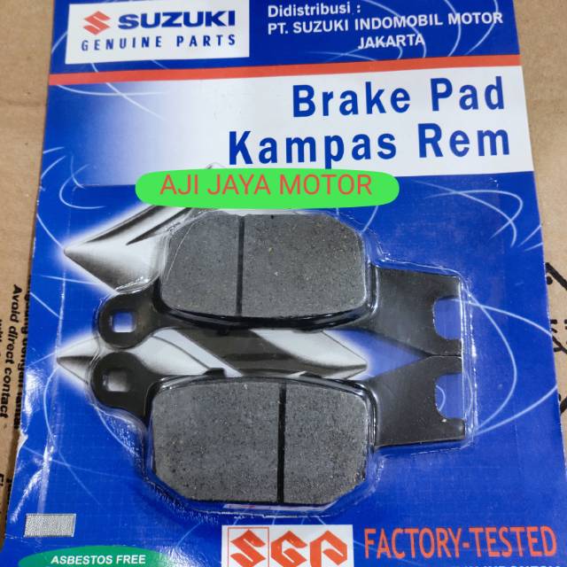 Kampas Rem belakang satria fu fi 150 discpad belakang satria fu fi