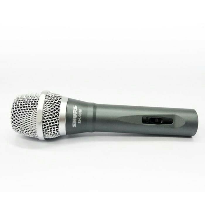 Shure Microphone Legendaris Vocal SH-98 M New Dengan Koper