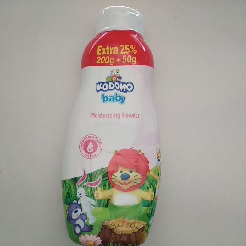 Kodomo Baby Powder / Bedak bayi kodomo / bedak powder bayi / bedak kodomo 200 gram + 50 gram