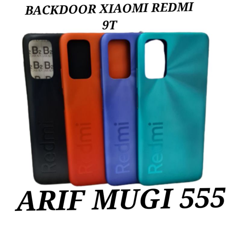 BACKDOOR TUTUP BELAKANG BACK COVER KESING CASING HOUSING XIAOMI REDMI 9T ORIGINAL