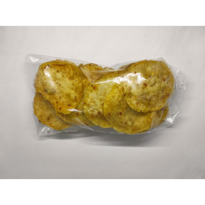 KERIPIK COMRING COMRO KERING KENCUR 125 GRAM OLEH OLEH BANDUNG