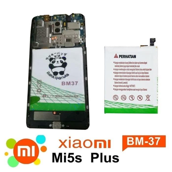 Baterai Xiaomi Mi 5s Plus Mi5s Plus BM37 BM-37 Double IC Protection