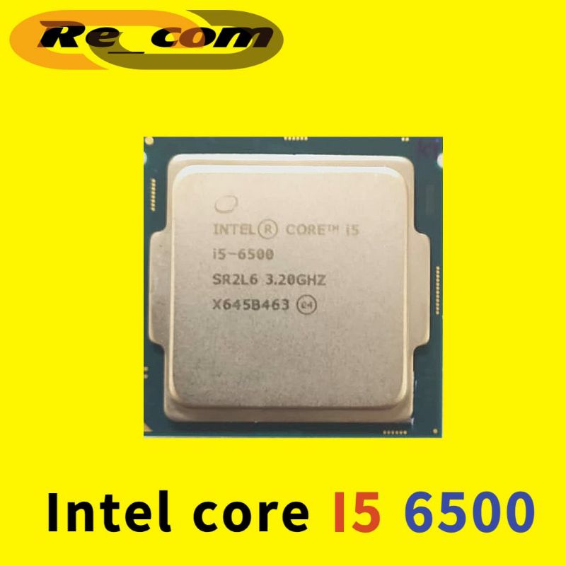 processor intel core i5 6500 tray 1151