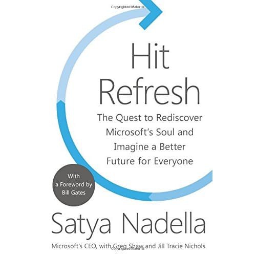 

Most Gifted_versi Eng/Indo_@ Hit Refresh: The Quest to Rediscover Microsoftâ€™s Soul