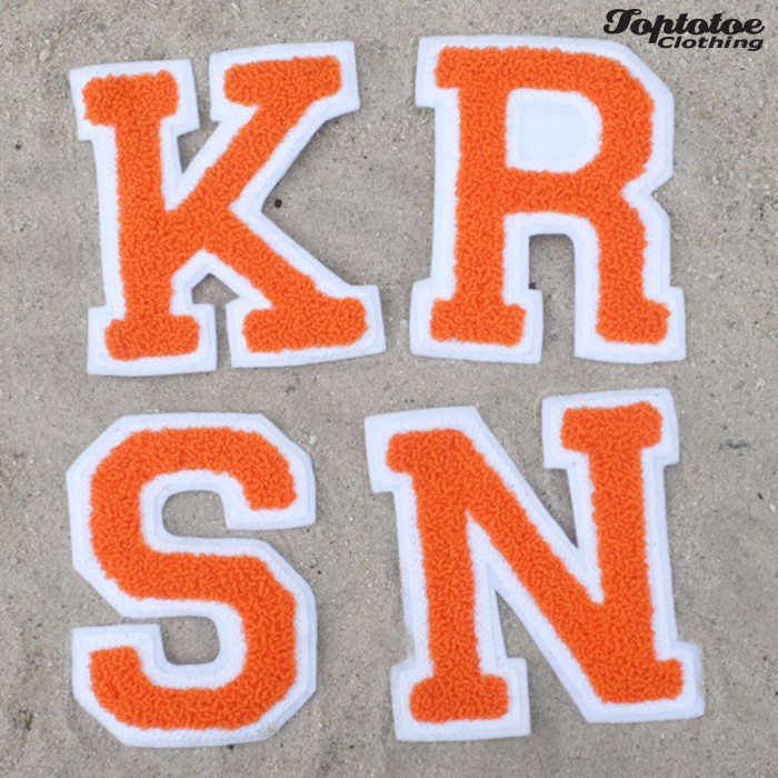 Special Order Patch Emblem KRSN Patch Chenille Embroidery