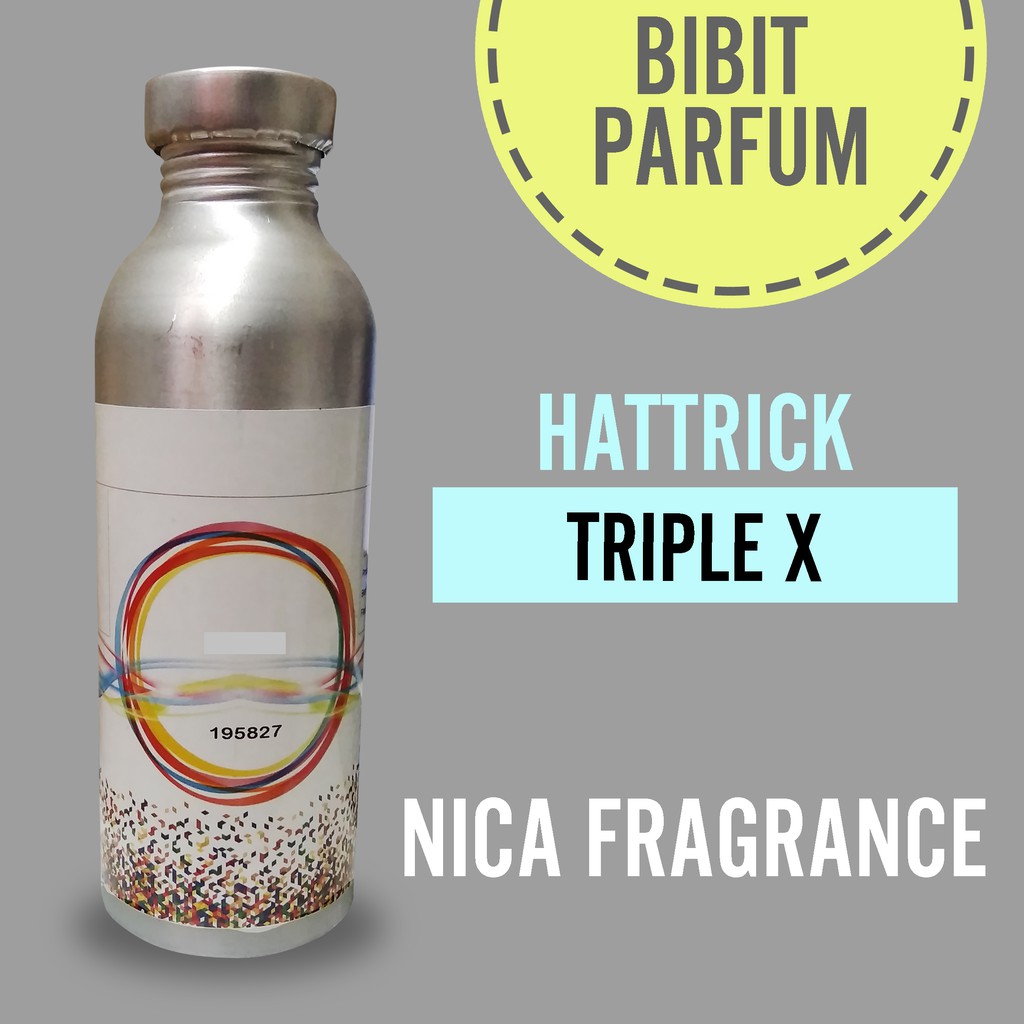 HATTRICK BIBIT NICA 250GR  ORIGINAL 100% MURNI TANPA CAMPURAN / BIBIT PARFUM / BIBIT MURNI / BIBIT MINYAK WANGI / PARFUM PRIA TAHAN LAMA ORI / PARFUM WANITA TAHAN LAMA ORI