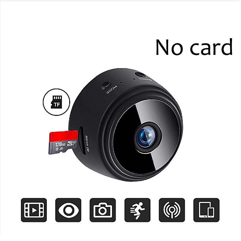 Wireless A9 Mini Camera Wifi Hd 1080P Micro Kamera Kecil Smart Ip Kamera Cctv Spy Camera Kamera pengintai