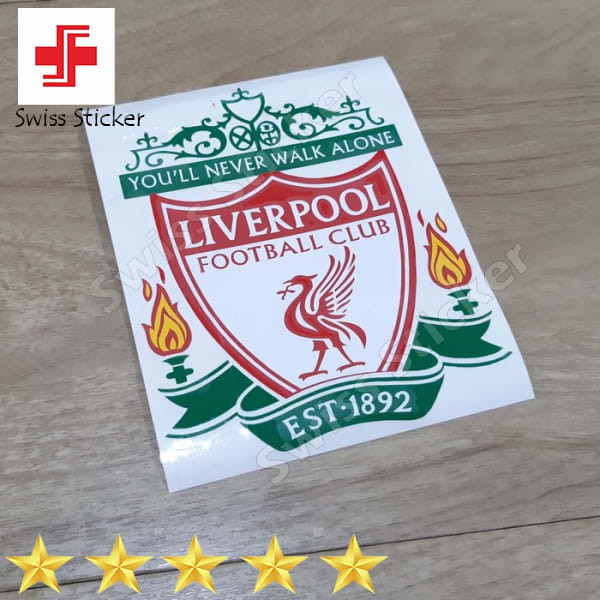 

Grosir stiker logo Liverpool LFC Keren