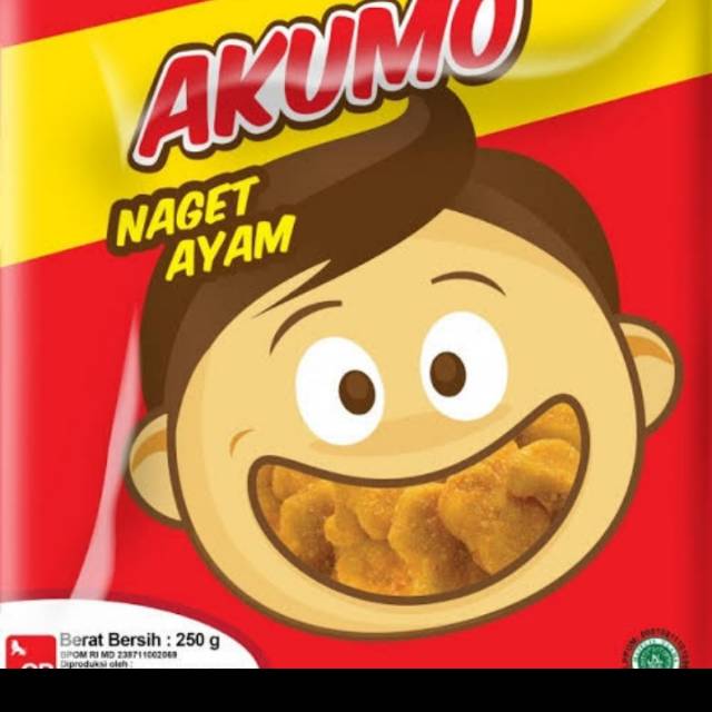 

Akumo Chicken Nugget 250