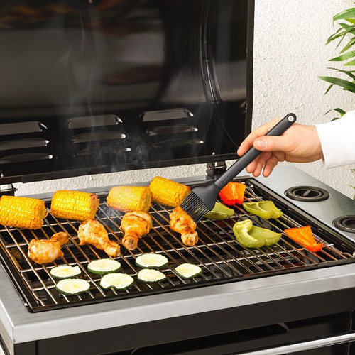 GRILLTIDER Kuas barbeku silikon