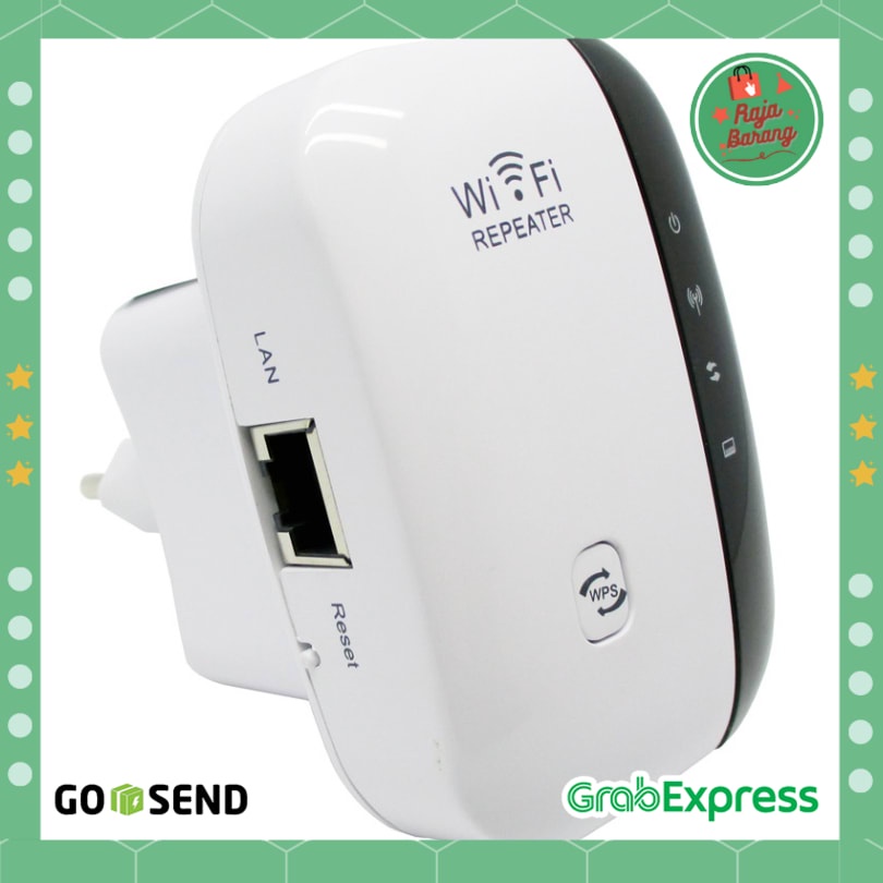 Wireless-N WiFi Repeater 300Mbps