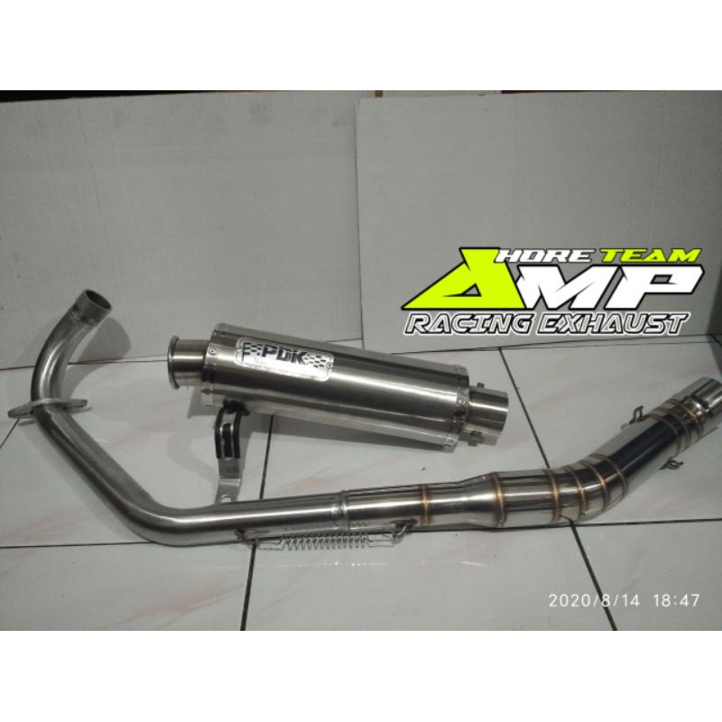 knalpot PDK VIXION/FU/SONIC/MX KING/MX NEW/OLD/FUFI/R15/GSX150