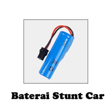 Baterai Stunt Car Batera RC 500MAh Mobil Remote