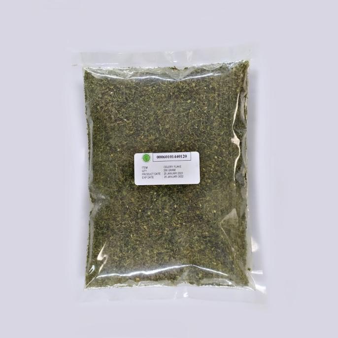 

bumbu CELERY FLAKE 200 GRAM KUALITAS PREMIUM 100% ASLI