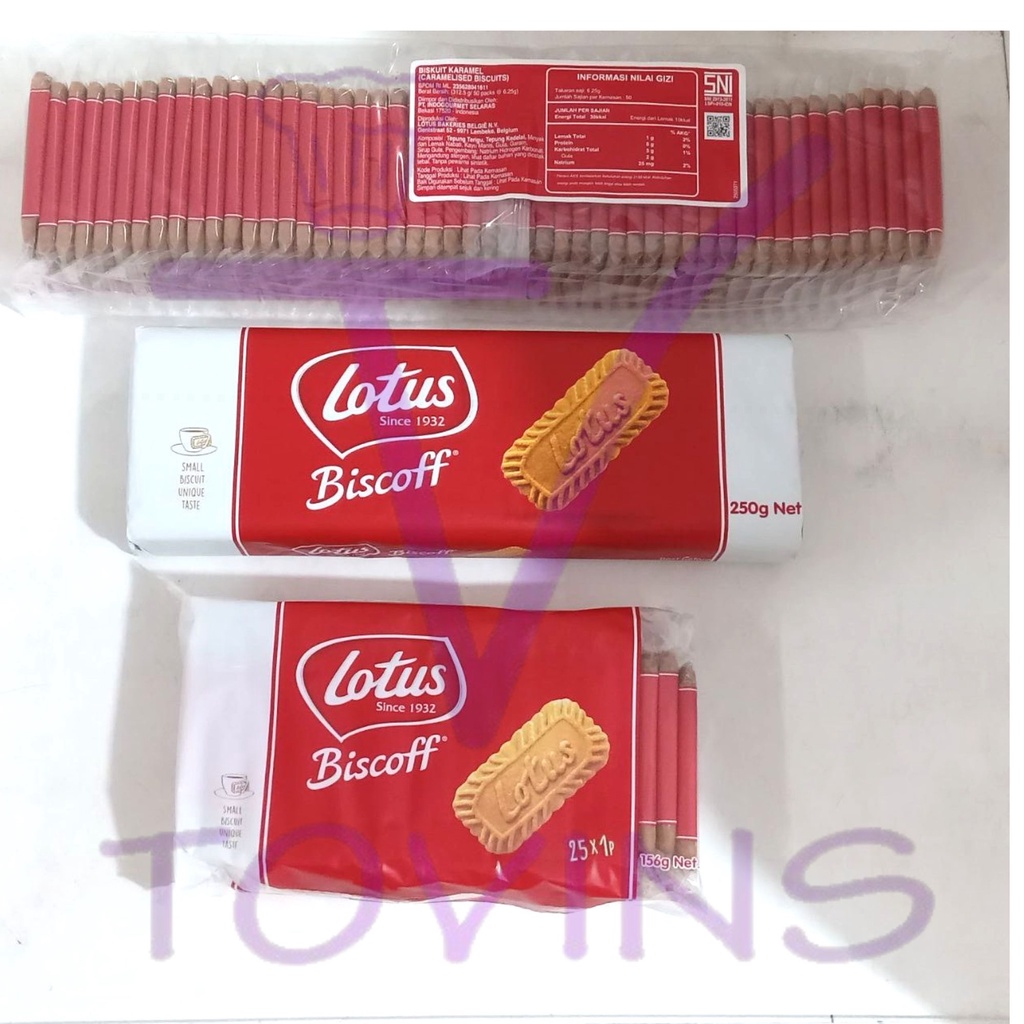 Lotus Biscoff Biskuit