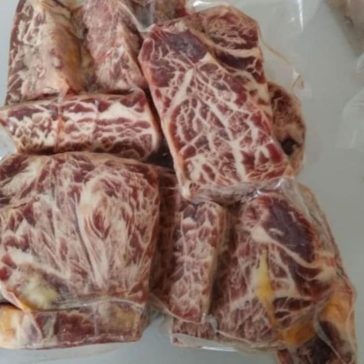 

Harga Murah AQR daging sapi wagyu mess beef frozen 77 Big Sale
