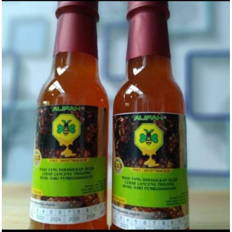 

madu klanceng, madu ALIFAH ASLI 100% murni