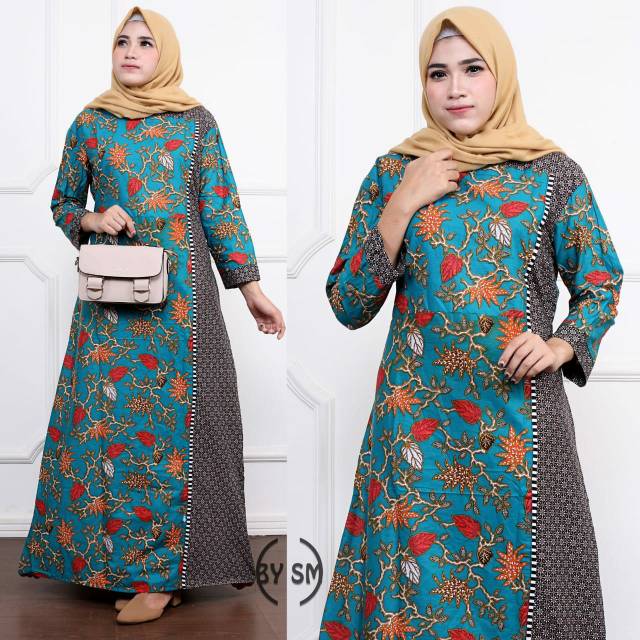 Gamis batik new