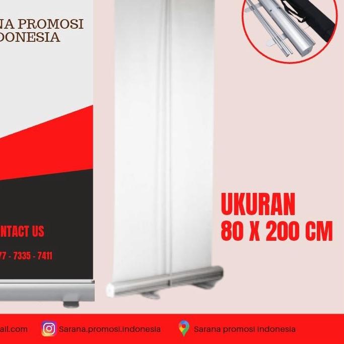 ➪ Roll Up Banner / Roll Banner / Cetak Roll Up Banner / Cetak Roll Banner ♝