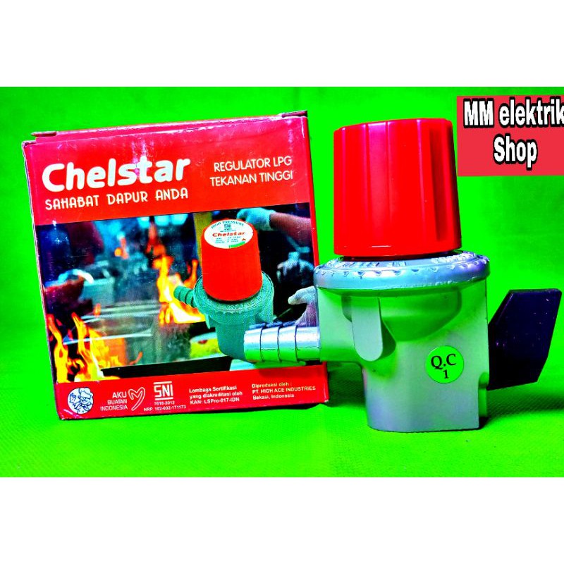 Regulator Auto Putar Best Seller CHELSTAR