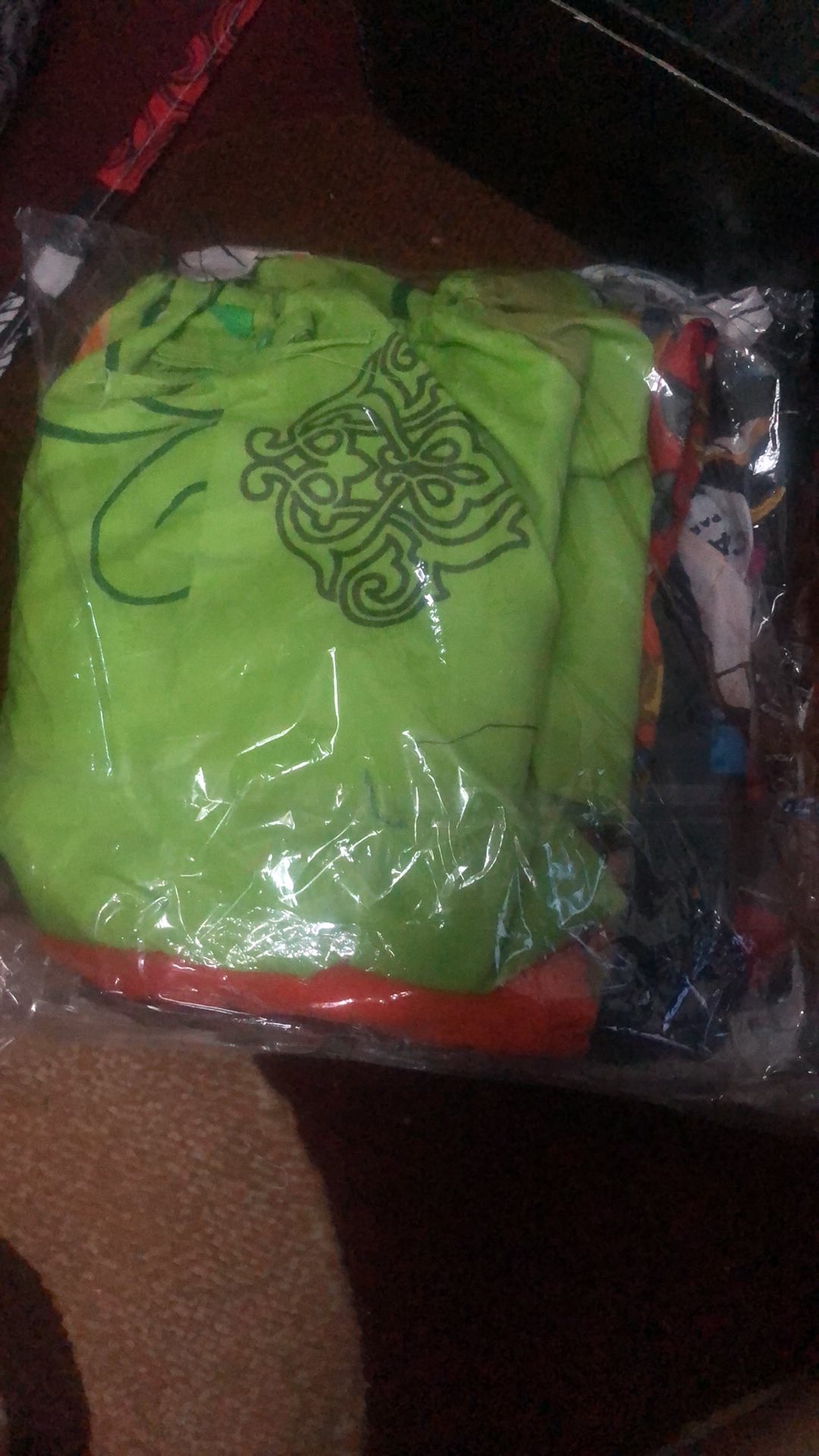 Setelan Batik Anak Perempuan 1 - 2 Th Bahan Rayon