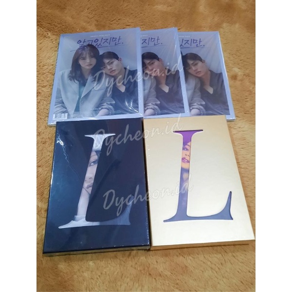 Ready stock LALISA ALBUM x KTOWN4U (Lisa solo debut)
