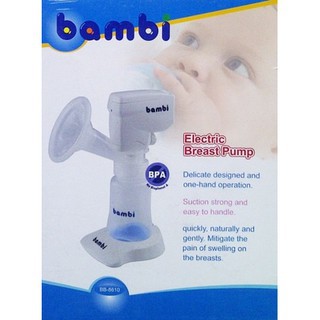 bambi breast pump electrik 8610/pompa asi elektrik