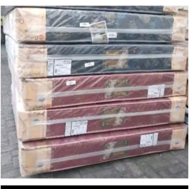 KASUR SPRING BED CENTRAL DELUK POLOS/DELUK POCKET