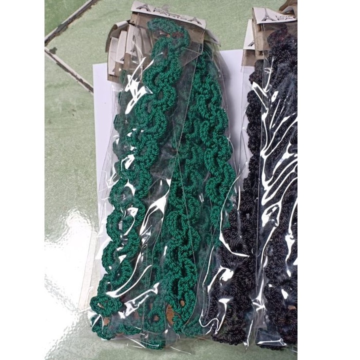 ALRAFAH - KONEKTOR RAJUT 12cm PANJANG BISA FREE JIKA BELANJA 200RB
