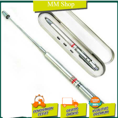 

Pulpen Pena Premium 5 in 1 Laser Pointer - 5RLS