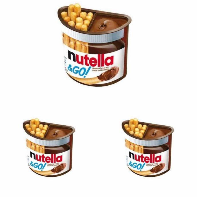 

Produk Terbaru [Bundle Of 3] Nutella Go Nutella & Go Ferrero (Made In Canada)