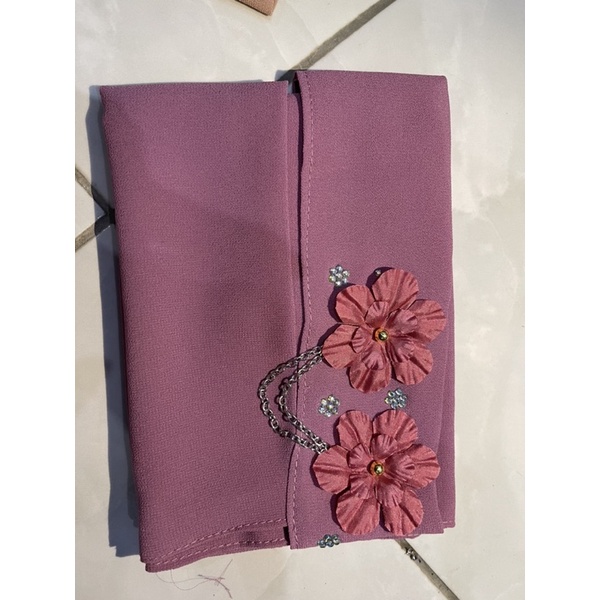 Niqab Bandana Alisha Cadar Niqob Warna Lengkap By Habbabah