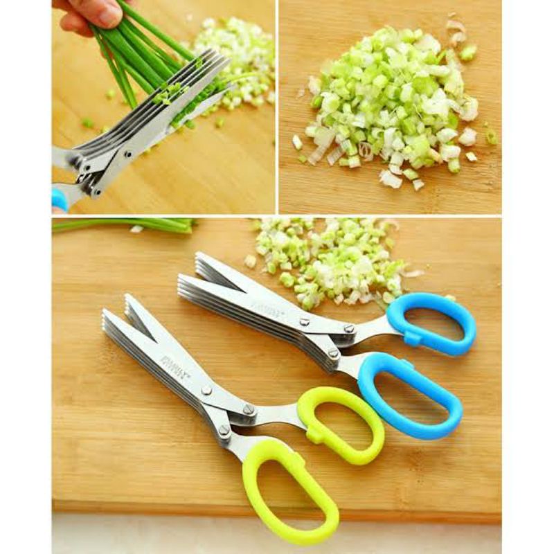 gunting sayur/ gunting kitchen