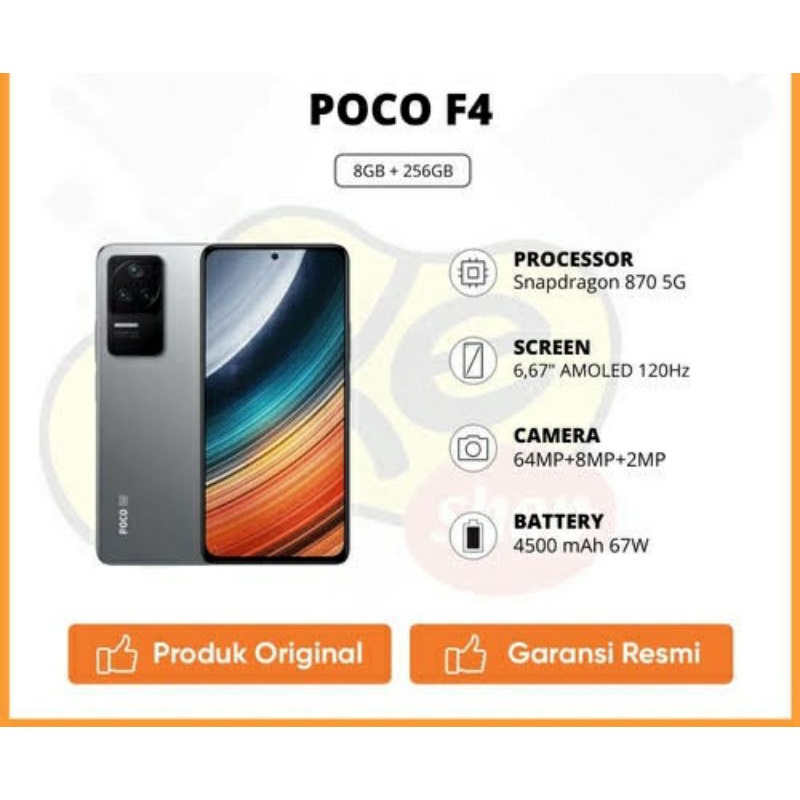 Xiaomi poco F4 5G 6/128.  8/256 GB new segel packing