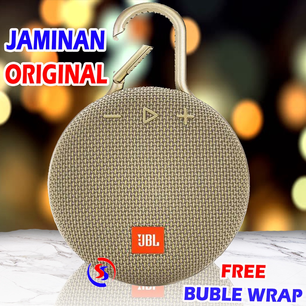 JBL Clip 3 Portable Bluetooth Speaker