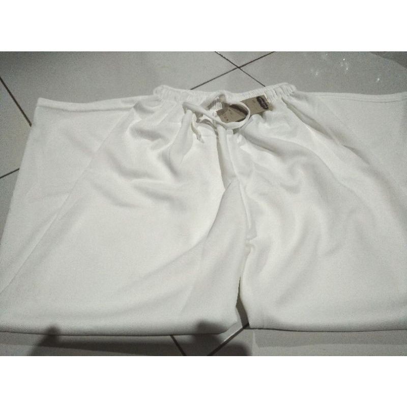 DAILY KULOT PANJANG SCUBA PREMIUM-Putih