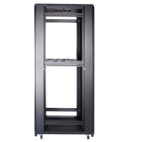 24&quot; - IR9042P - 42U Close Rack Depth 900mm Perforated Door - INDORACK