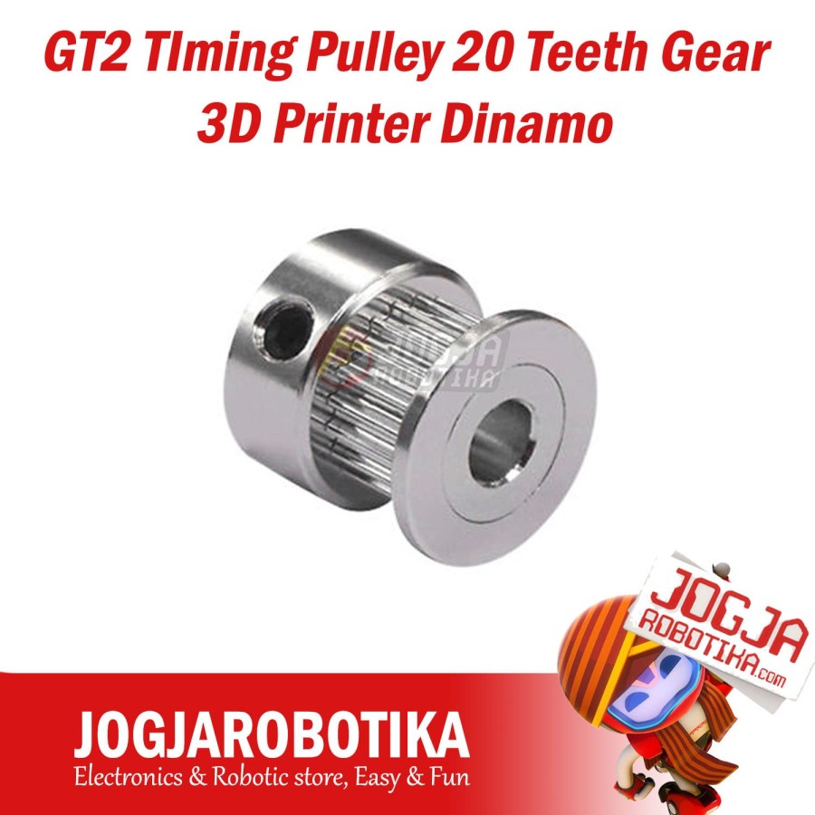 GT2 TIming Pulley 20 Teeth Gear 3D Printer Dinamo