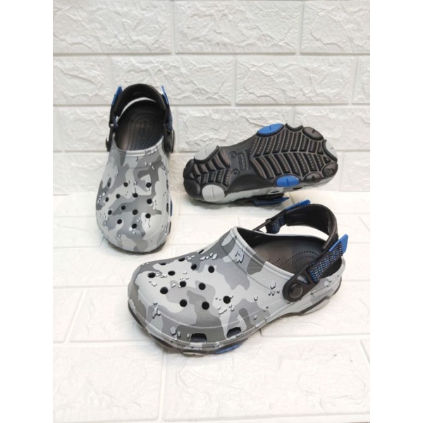 CROCS CLASSIC ALL TERRAIN CAMO ARMY MEN