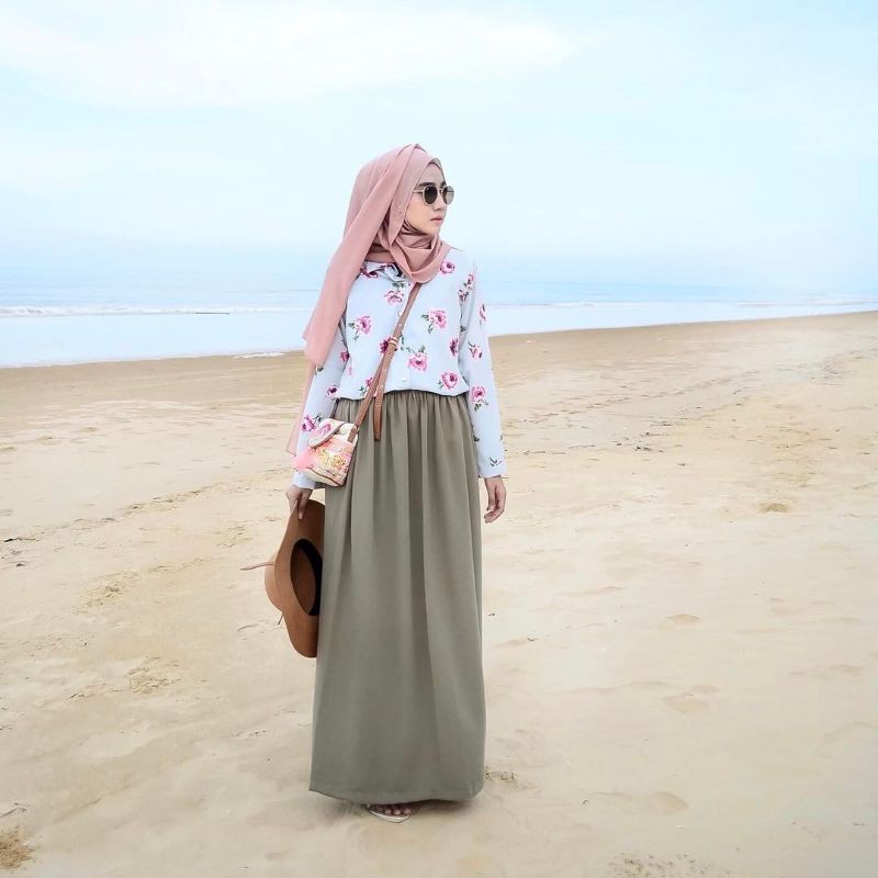 ROK PANJANG DEWASA POLOS MONSCREP