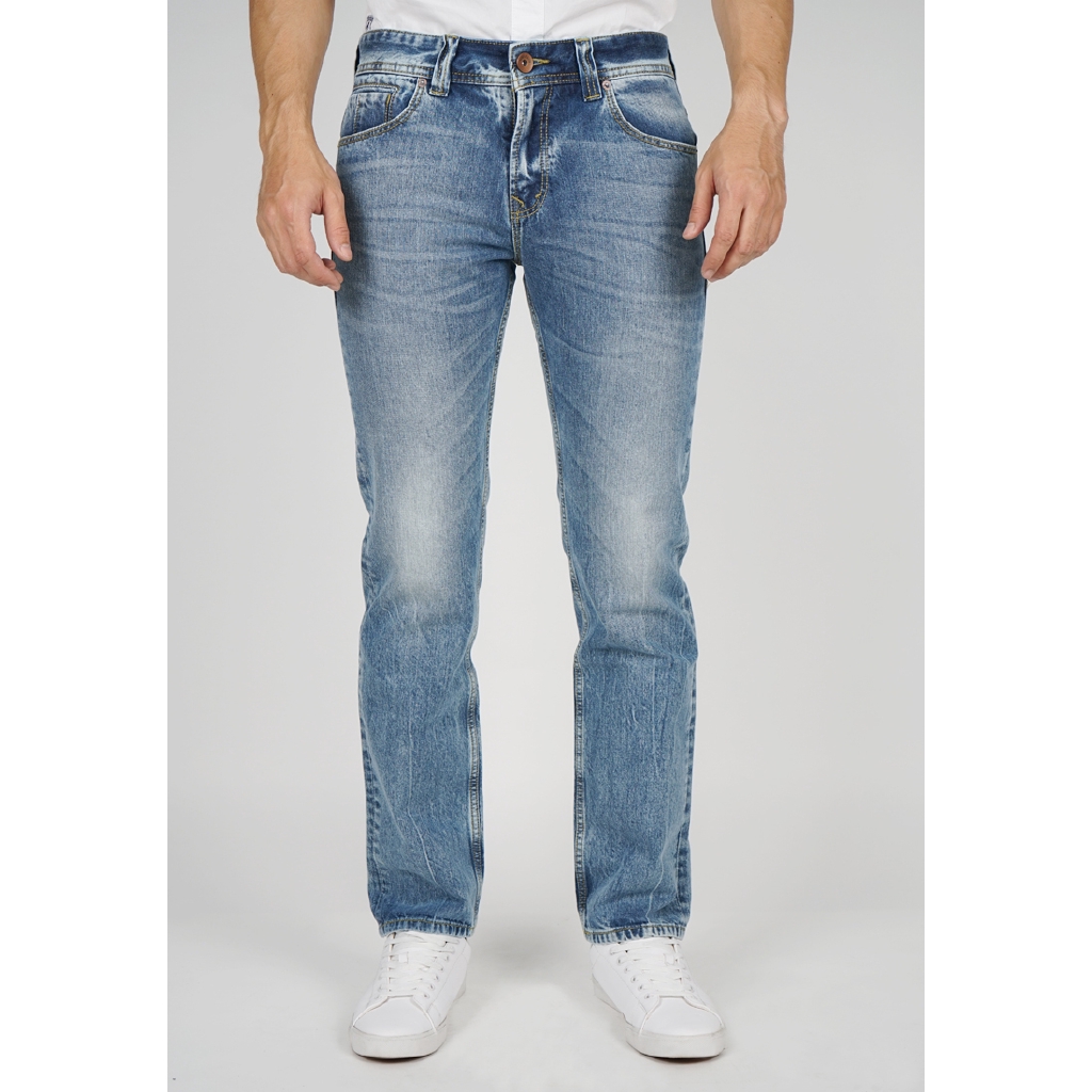 LOIS JEANS ORIGINAL Celana  Panjang Pria  Straight  Cut  