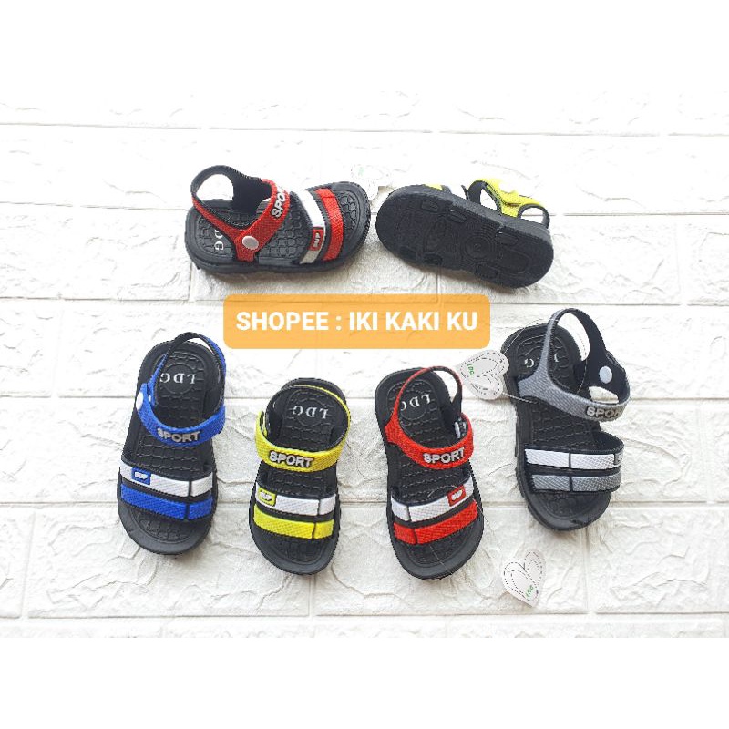 SANDAL LET ANAK COWO SENDAL GUNUNG ANAK LAKI LDG SPORT 285