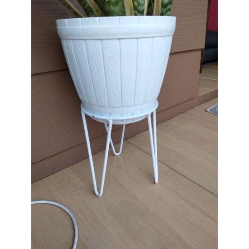 STANDING POT MODEL KAKI V TINGGI 20CM